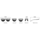 Earth Coronado Sunglasses, 019b, ESG019B