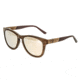 Earth Wood Cove Sunglasses, Red Frame, Gold/Yellow Lenses, ESG010RG