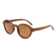 Earth Wood Maho Sunglasses, Sandalwood Frame,  Brown Lenses, ESG085S