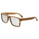 Earth Whitehaven Sunglasses, Zebrawood, Standard, ESG080Z