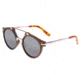 Earth Petani Polarized Sunglasses, Black Walnut/Black, One Size, ESG034BW