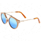 Earth Petani Polarized Sunglasses, White Oak/Blue, One Size, ESG034WO