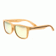 Earth Solana Polarized Sunglasses, Bamboo/Rose Gold, ESG004B