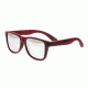 Earth Solana Polarized Sunglasses, Red Rosewood/Silver, ESG004RB