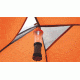 Easy Camp 2 Person Comet 200 Tent, Orange / Gold 120185