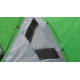 Easy Camp 3 Person Techno 300 Tent, Green / Silver 120199