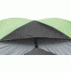 Easy Camp 4 Person Cyber 400 Tent, Green / Silver 120196