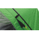 Easy Camp 4 Person Cyber 400 Tent, Green / Silver 120196