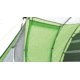 Easy Camp 4 Person Cyber 400 Tent, Green / Silver 120196