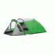 Easy Camp 4 Person Cyber 400 Tent, Green / Silver 120196