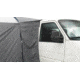 Easy Camp Brooklands Drive Away Awning, Gray / Silver 120216