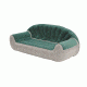 Easy Camp Comfy Sofa - 3 Person, Aqua/Grey 420032