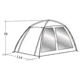 Easy Camp Daytent, Gray, 120103