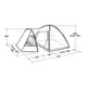 Easy Camp Eclipse 500 Dome Tent - 5 Person, Light/Dark Blue 120282