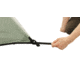 Easy Camp 4-Person Galaxy 400 Tunnel Tent, 2 Rooms, Light/Dark Blue, 5709388076533