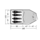 Easy Camp Huntsville 400 Tent - 4 Person, Gray / Silver, 120181