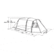 Easy Camp Huntsville 400 Tunnel Tent - 4 Person, 3 Rooms, Light/Dark Blue 120265