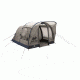 Easy Camp Hurricane 300 Inflatable Tunnel Tent - 3 Person, 2 Rooms, Light/Dark Blue 120253