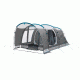 Easy Camp Palmdale 400 Tent - 4 Person, Gray / Silver 120206