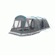 Easy Camp Palmdale 500 Tent Awning - 5 Person, Gray / Silver 120208