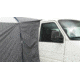 Easy Camp Silverstone Drive Away Awning, Gray / Silver 120215