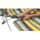 Easy Camp Tera Chair recliner, Multicolor Stripe 480036