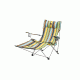 Easy Camp Tera Chair recliner, Multicolor Stripe 480036