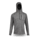 Eberlestock Pioneer Half Zip Hoody, Gunmetal, Medium, PHGM