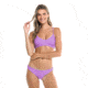 Body Glove Smoothies Ruth Fixed Triangle Swim Top - Akebi FC894A32, M, Akebi, 39506226-648-M