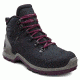 ECCO BIOM Terrain Plus Hiking Boot - Women's-Blk/Ombre/Burgundy-Medium-37