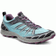 ECCO Biom Trail FL Hiking Shoe - Women's-Black/Aquatic/Grape-Medium-40