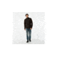 Smartwool Echo Lake Full Zip-Unisex, Sumatra Heather, Large, SW0SP638892-L