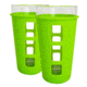 Eco Vessel Vibe Pint, 2 Pk., Green, PNT473GN-2