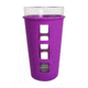 Eco Vessel Vibe Pint, Silicone, Purp, PNT473PR