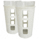 Eco Vessel 2 pc Vibe Glass Pt w/Silicone Sleeve Whteout 16oz 9005560