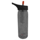 Aqua Vessel Ultra Lite Tritan Filtration Bottle - 25 oz 750ml-Black Shadow