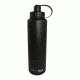 Eco Vessel Bigfoot Insulated Bottle, 45 Oz, Black, BIG1300BS
