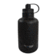 Eco Vessel The Boss TriMax Triple Insulated Stainless Steel Growler, Black Shadow, 64 oz, GRL1900BS