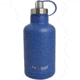 Eco Vessel The Boss TriMax Triple Insulated Stainless Steel Growler, Hudson Blue, 64 oz, GRL1900HB
