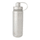 Eco Vessel Boulder Insulated Water Bottle, 20 Oz, Silver, BLD600SE
