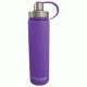 Eco Vessel Boulder Triple Insulated Water Bottle, 24 oz, Teal