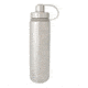 Eco Vessel Boulder Insulated Water Bottle, 24 Oz, Silver, BLD700SE