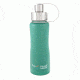 Eco Vessel Boulder Triple Insulated Stainless Steel Bottle-Matte Green-17 oz