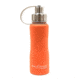 Eco Vessel Boulder Triple Insulated Stainless Steel Bottle-Orange-17 oz
