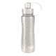Eco Vessel Boulder Triple Insulated Stainless Steel Bottle-Silver Express-25 oz