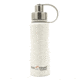 Eco Vessel Boulder Triple Insulated Stainless Steel Bottle-White Pearl-17 oz