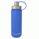Eco Vessel Boulder Triple Insulated Water Bottle, 20 oz, Hudson Blue, BLD600HB