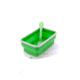 Eco Vessel Collapsible Silicone Single Compartment Lunchbox-Green