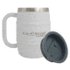 Eco Vessel Double Barrel Insulated Mug White 17 oz. 9005527