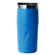 Eco Vessel METRO Insulated Bottle, 16oz, Island Blue, Island Blue, Stainless Steel, 100 Year Manufacturer Warranty, EVS-77040